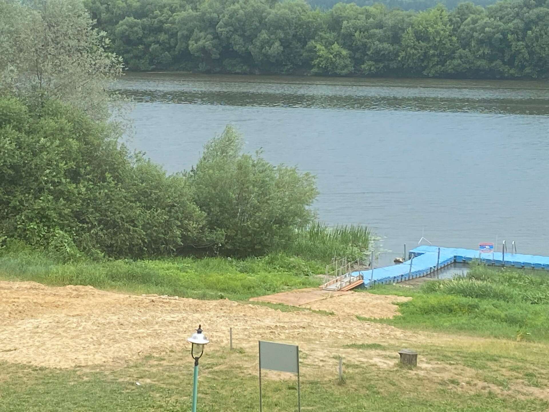 Зона отдыха у воды