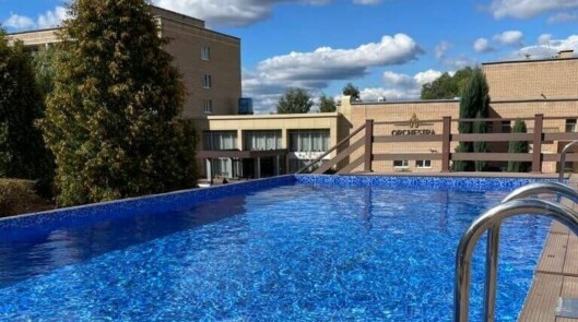 Открытый бассейн