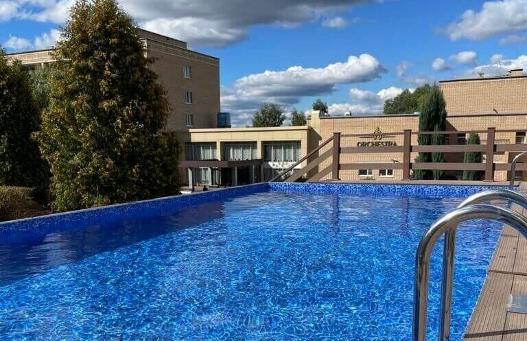 Открытый бассейн